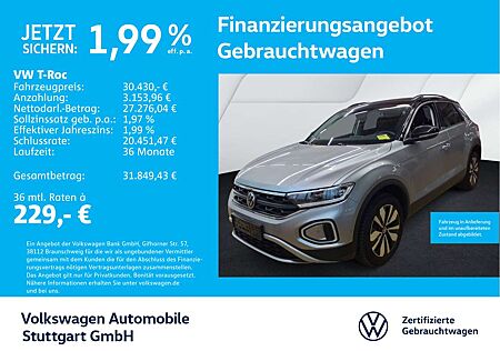 VW T-Roc Volkswagen Life 2.0 TDI DSG Navi Kamera AHK ACC SHZ