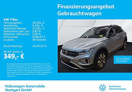 VW T-Roc Volkswagen Life 2.0 TDI DSG Navi Kamera AHK ACC SHZ