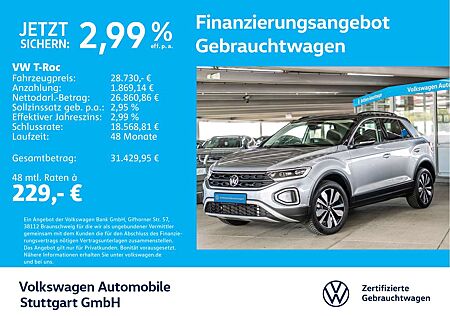 VW T-Roc Volkswagen Life 2.0 TDI DSG Navi Kamera AHK ACC SHZ