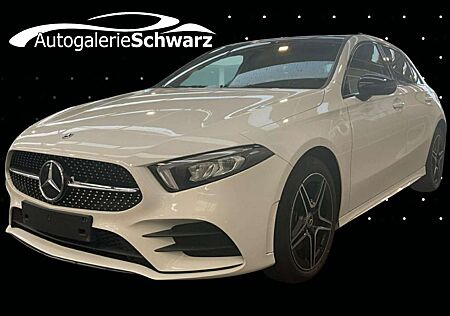 Mercedes-Benz A 250 e 8G AMG NIGHT LED CARPLY+DAB AMBT SHZ PANO