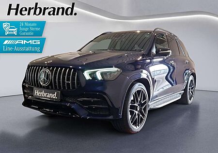 Mercedes-Benz GLE 53 AMG 4M+ MULTIBEAM Burmester Panorama AHK