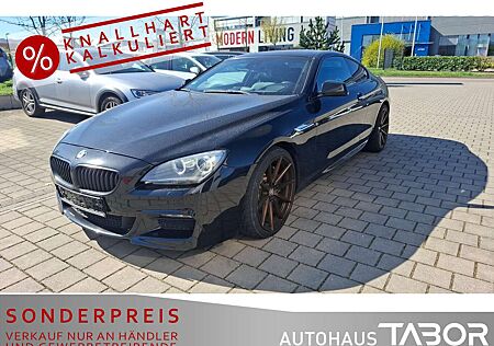 BMW 650 i Coupe M-Paket B&O HUD Kam Lane Pano