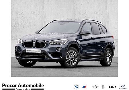 BMW X1 sDrive18i SPORT LINE+LED+AHK+SHZ+NAVI