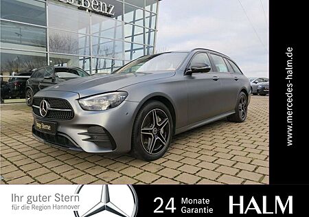 Mercedes-Benz E 300 T de AMG Line 4Matic designo magno Voll !!