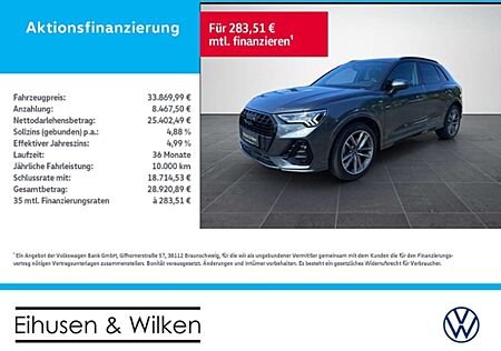 Audi Q3 35+TFSI+S-LINE+EDITION+MATRIX+AHK+