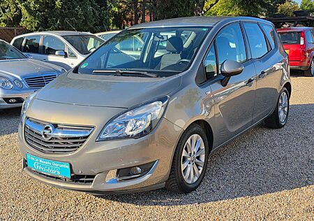Opel Meriva 1.4*Autom*1.Hand*FlexFix*PDC*Sitzh.*Tempom*