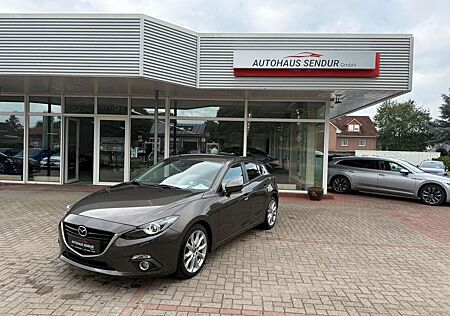 Mazda 3 Lim. Sports-Line*H/UP*XENON*TOP