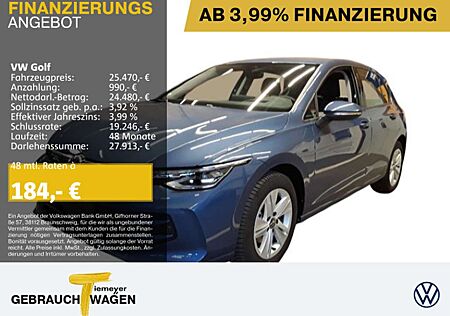 VW Golf Volkswagen 1.5 TSI LIFE IQ.LIGHT HuD ASSIST KAMERA