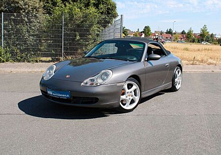 Porsche 996 Carrera 4 Cabriolet Tempo Klima Navi Leder