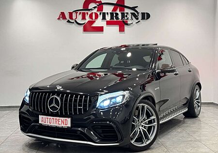 Mercedes-Benz GLC 63 AMG 4Matic Coupe PANO+HUD+°360KAM+BURMEST