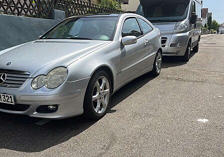 Mercedes-Benz C 180 Kompressor Sportcoupe Sport Edition +