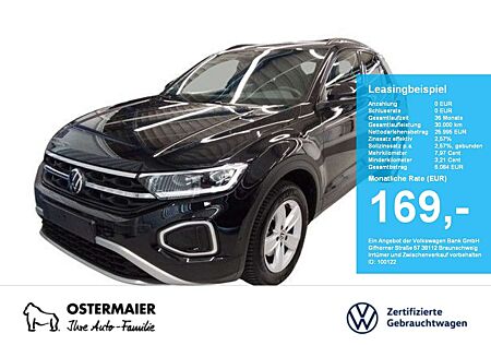 VW T-Roc Volkswagen STYLE BLACK STYLE 1.0TSI 110PS ACC.5J-G.AHK.STHZG.