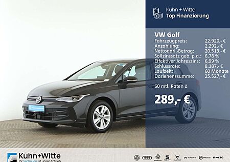VW Golf Volkswagen VIII 1.5 TSI Life *AHK*Navi*LED*ACC*PDC*