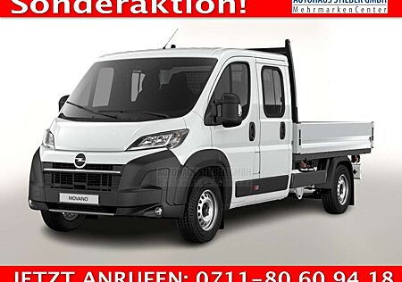 Opel Movano Pritsche DoKa 35+ L3 NSW AppleC Kam 103 kW (140...