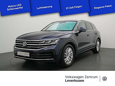 Volkswagen Touareg Elegance MEMORY ACC KAM CARPLAY SHZ