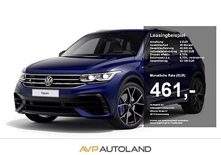 VW Tiguan Volkswagen R 2.0 TSI DSG 4MOTION | PANO | AHK |