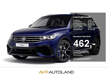 VW Tiguan Volkswagen R 2.0 TSI DSG 4MOTION | PANO | AHK |