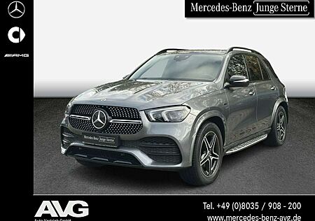 Mercedes-Benz GLE 350 e 4M AMG Night Pano AHK Multibeam LED