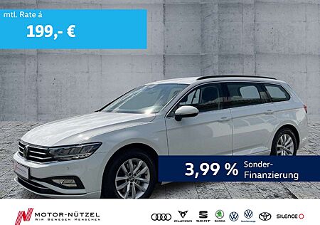 VW Passat Variant Volkswagen 2.0 TDI DSG BUSINESS LED+NAVI+AHK