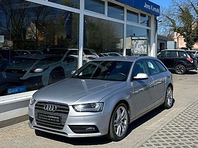 Audi A4 S line Sportpaket / plus