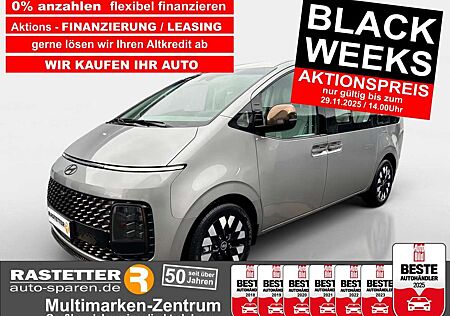 Hyundai Staria Hybrid 5Jahre+Signature+7Sitze+Nappa+BOSE+Relax+Si