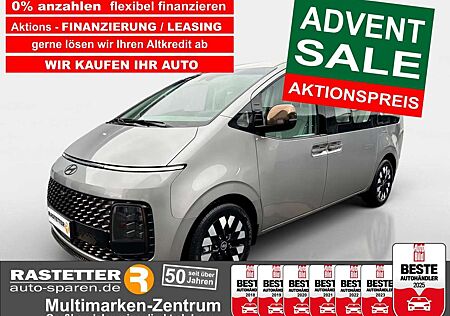 Hyundai Staria Hybrid 5Jahre+Signature+7Sitze+Nappa+BOSE+Relax+Si
