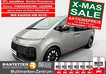 Hyundai Staria Hybrid 5Jahre+Signature+7Sitze+Nappa+BOSE+Relax+Si