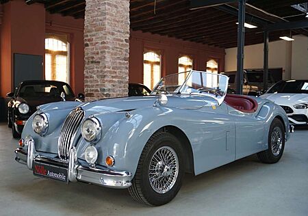 Jaguar XK 140 Cabrio Leder Speichenräder