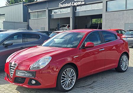 Alfa Romeo Giulietta 1.4 TB 16V/Turismo/2.Ha/Sitzh./Klimaau/