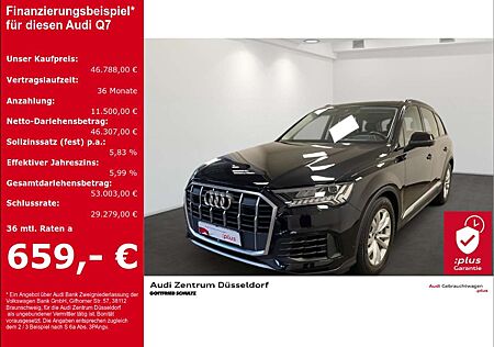 Audi Q7 55 TFSI e quattro PANO MATRIX AHK KAMERA