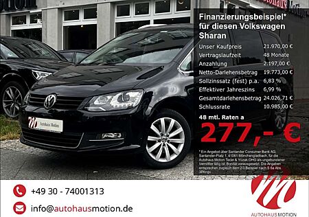 VW Sharan Volkswagen Highline BMT 2.0 TDI PANO NAVI 7-SITZER KAMERA