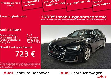 Audi A6 S line 45 TDI quattro Pano Matrix Kamer