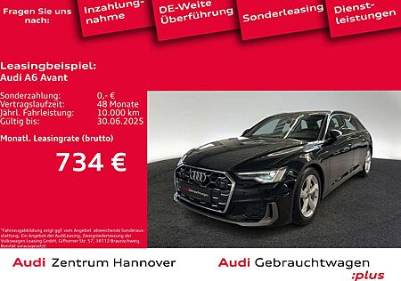 Audi A6 S line 45 TDI quattro Pano Matrix Kamer