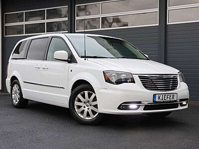 Chrysler Grand Voyager V6/AHK/LPG/7-Sitzen/KAMERA/DVD/R17