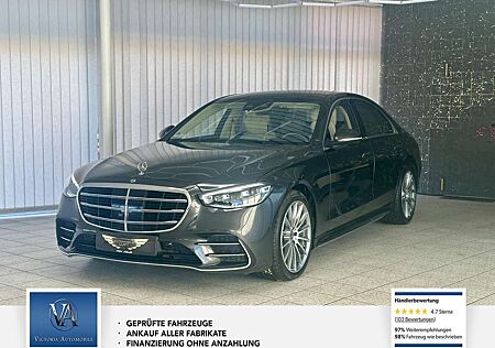 Mercedes-Benz S 500 4Matic Vollausstatung, AMG Line, 1 Hand, Panorama-