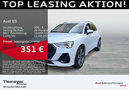 Audi Q3 35 TFSI S LINE LED AFA AHK OPTIK+