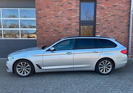 BMW 520 d AUTOM,LEDER SPORTSITZE,LED,SPORTLINE
