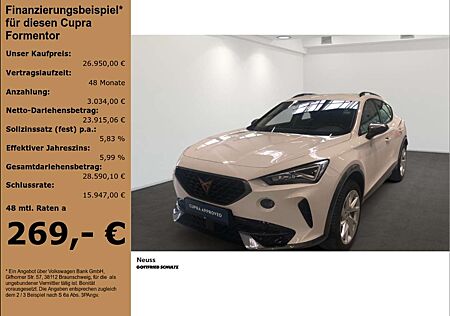Cupra Formentor TSI DSG SITZHEIZUNG LED EINPARKHILFE APP