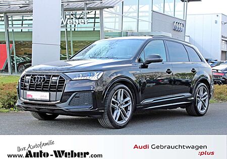 Audi Q7 50TDI S LINE S-SITZE 7-SITZE PANO UPE129.935€