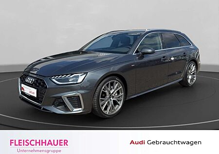Audi A4 Avant S line 40 TFSI LED+RFK+SZH+NAVI+PDC V&H+PRE