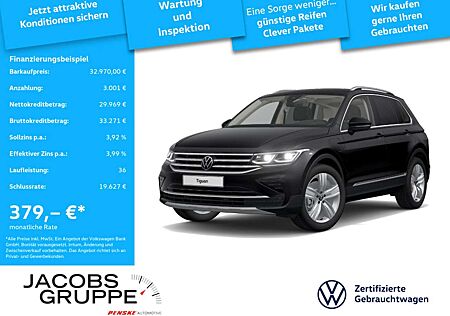 VW Tiguan Volkswagen 1.4 TSI eHyb. Elegance NAVI*IQ*AHK*CAM