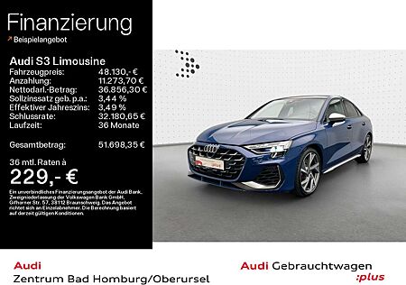 Audi S3 TFSI quattro*Navi*Matrix*Alu*HUD*SO