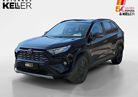 Toyota RAV 4 Hybrid 4x4 Team Deutschland