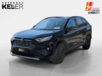 Toyota RAV 4 Hybrid 4x4 Team Deutschland