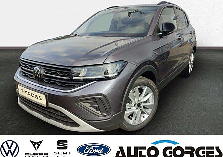 VW T-Cross Volkswagen Goal 1.0 l TSI OPF DSG +AHK+RFK+GARANTIE