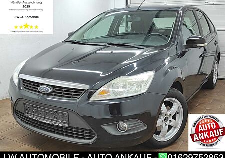 Ford Focus 1.6 TDCI *TÜV NEU* KLIMA ALLWETTER BC ESP EURO4