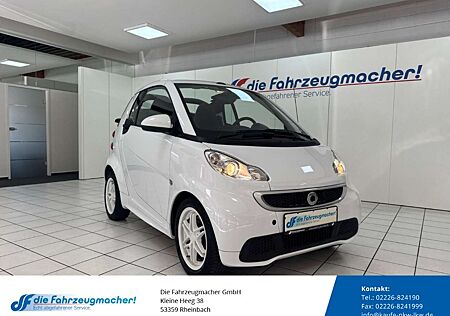 Smart ForTwo cabrio mhd 62tkm neue Reifen El.Verdeck SHZ Klimaa