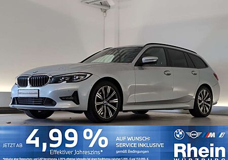BMW 318 d Touring Advantage Harman/Lordose/SHZ Harman/Lord