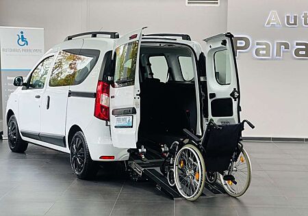 Dacia Dokker Comfort Behindertengerecht-Rampe