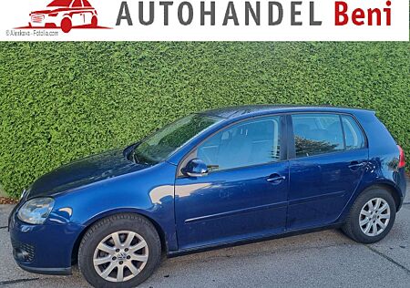 VW Golf Volkswagen V Diesel *KLIMA*TÜV 04/2027*ALUFELGEN*